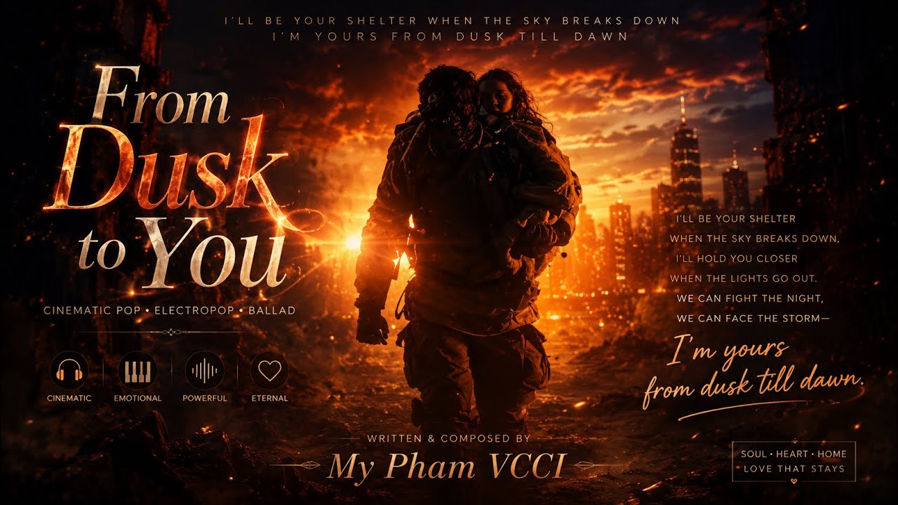 From Dusk to You by My Pham VCCI on NEU69