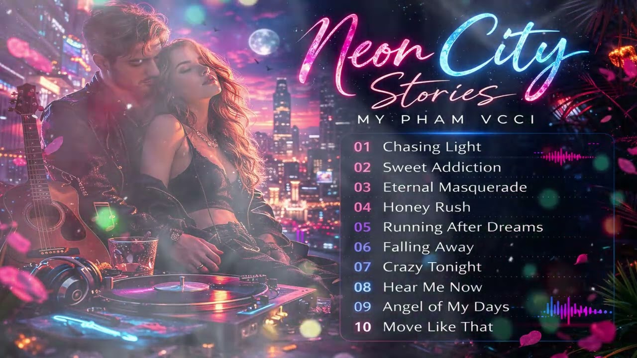 Neon City Stories by My Pham VCCI on NEU69